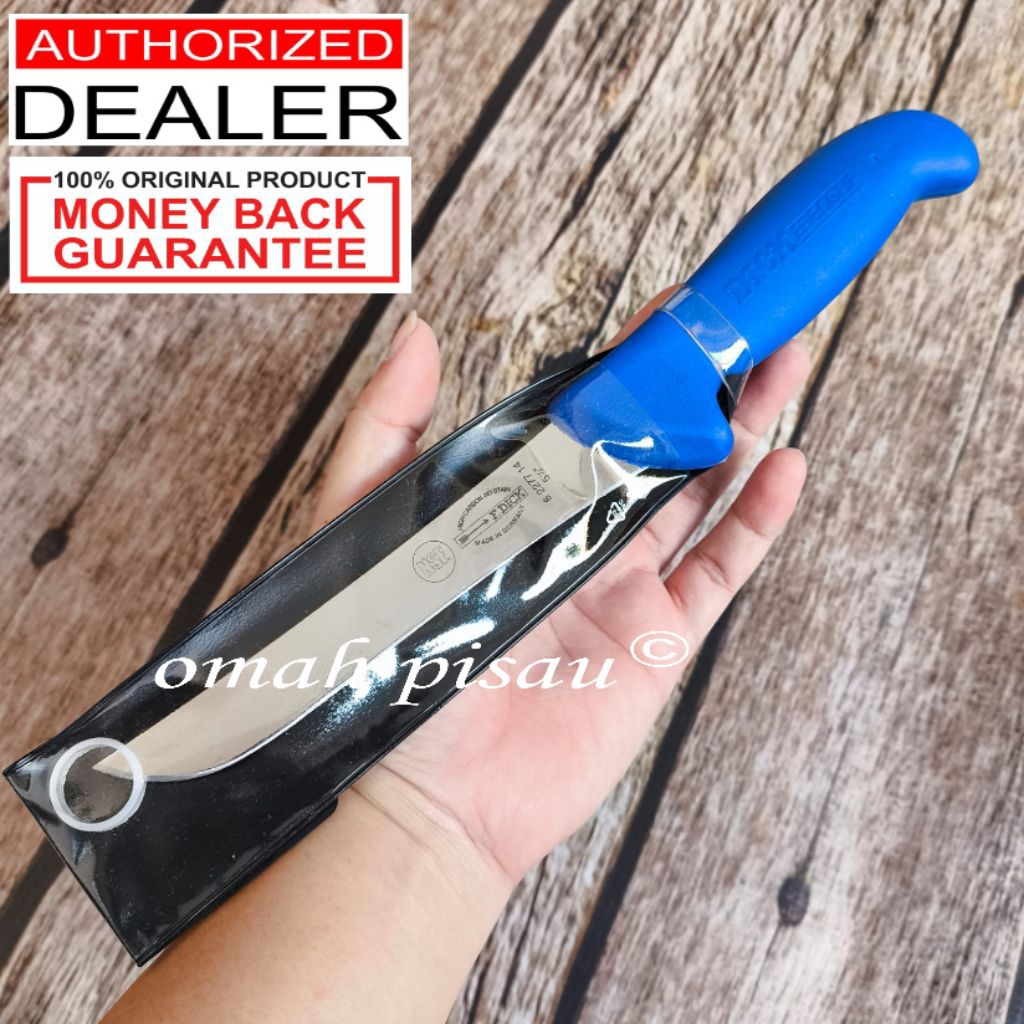 8.2277.14 Boning knife pisau F. dick made in germany 14 cm Pisau daging original