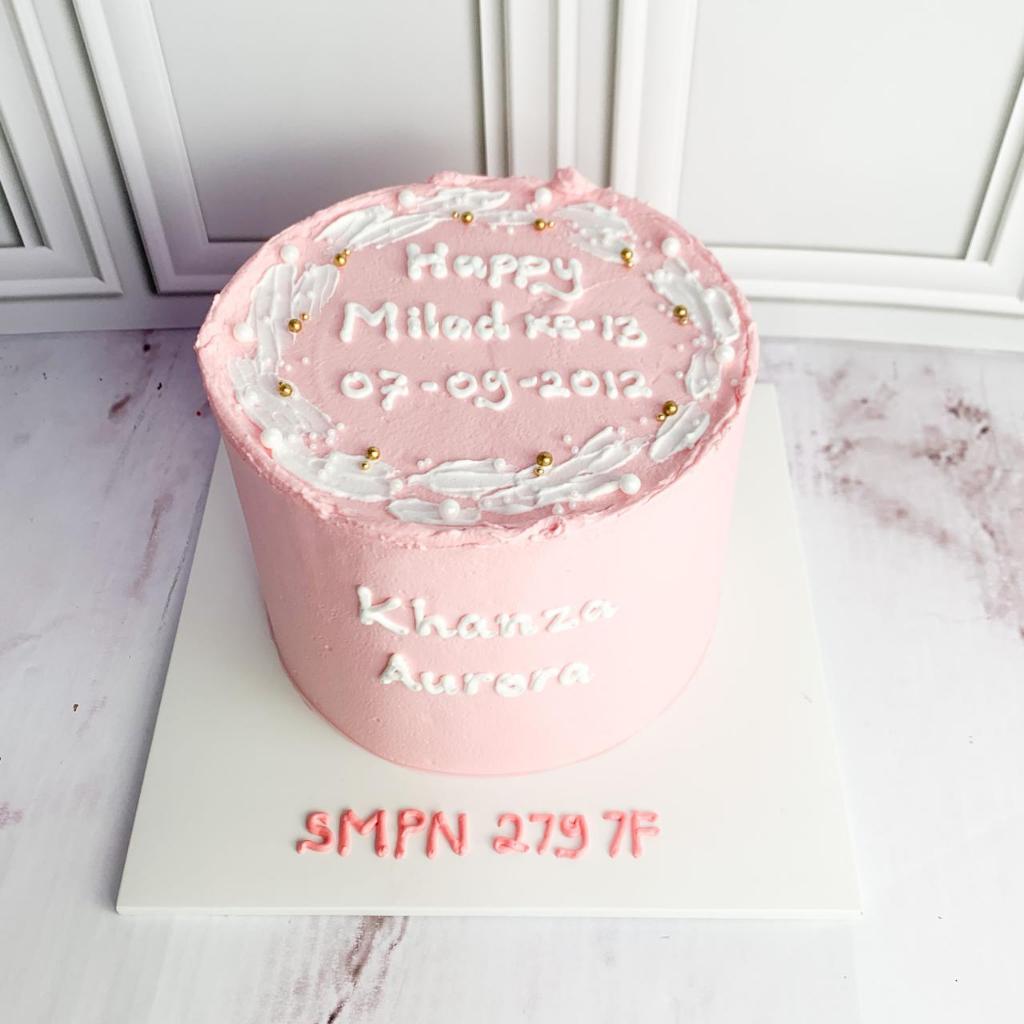 

Kue Ulang Tahun/Birthday Cake/Kue Ultah tema Pink/Pink soft cake/Kue Birthday Jakarta