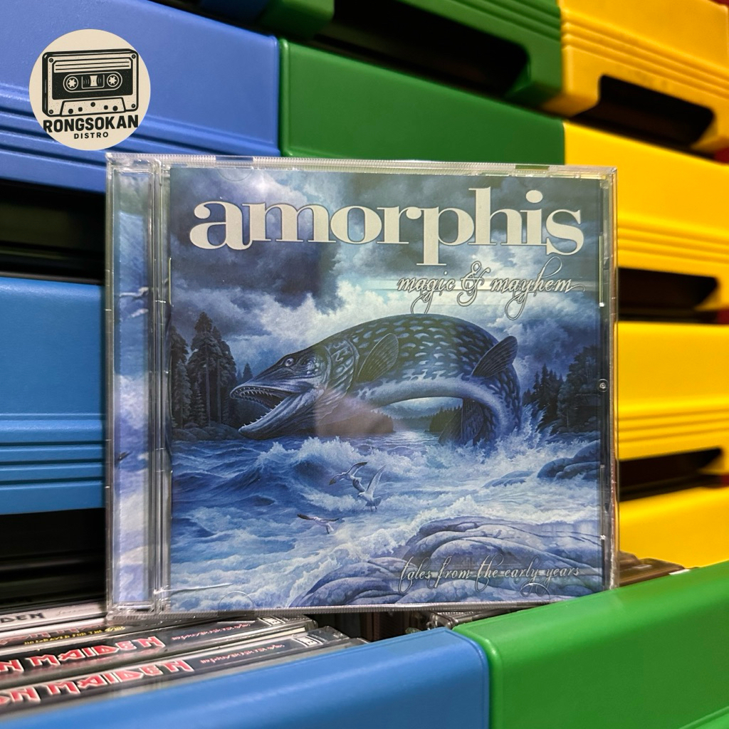 CD Audio Musik Import AMORPHIS MAGIC & MAYHEM - TALES FROM THE EARLY YEARS (NB USA)