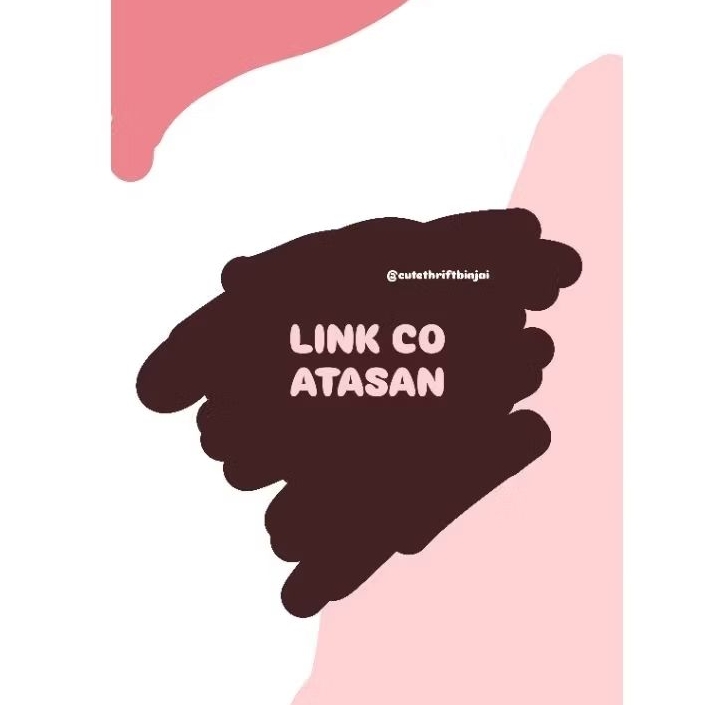 LINK CO ATASAN/SKINCARE SERBA 20K+ +ADM