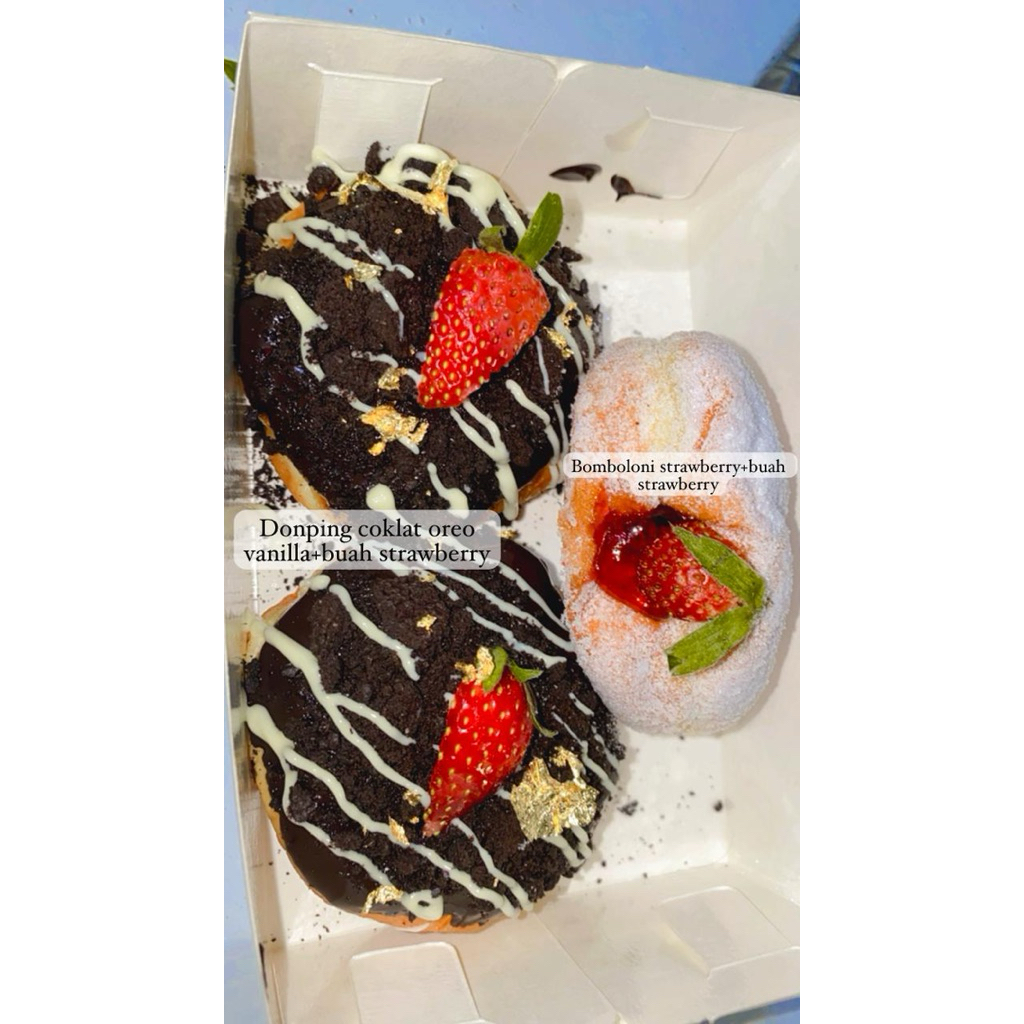 

Donat kentang premium isi 3
