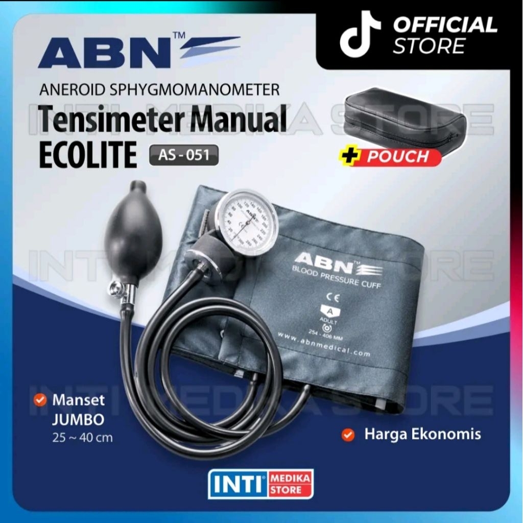 ABN-Tensimeter Manual Dewasa