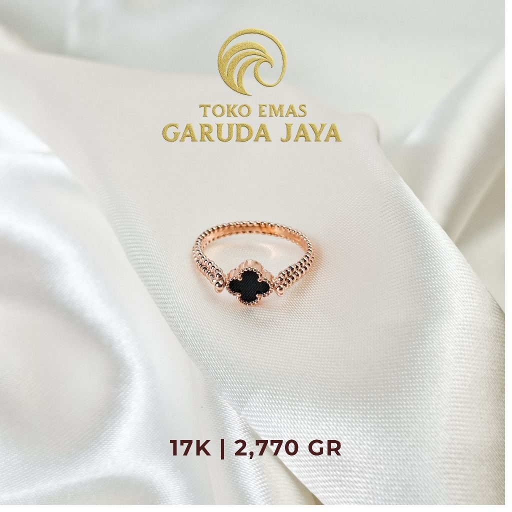 CINCIN NOIRRA 17K | CINCIN EMAS 17K | CINCIN 2 GR