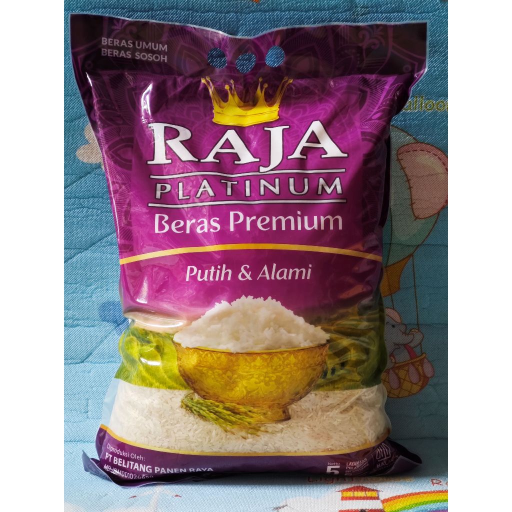 

Beras Premium Cap Raja 5kg