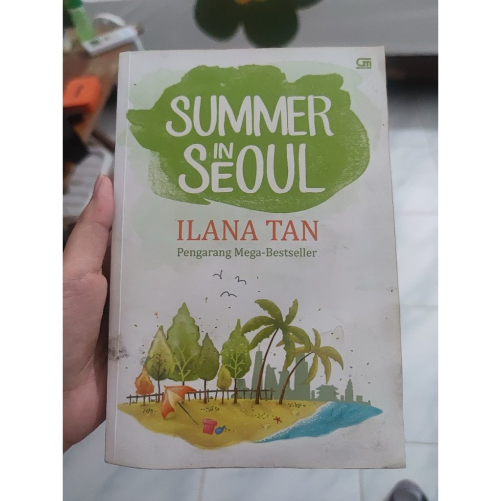PRELOVED NOVEL SUMMER IN SEOUL