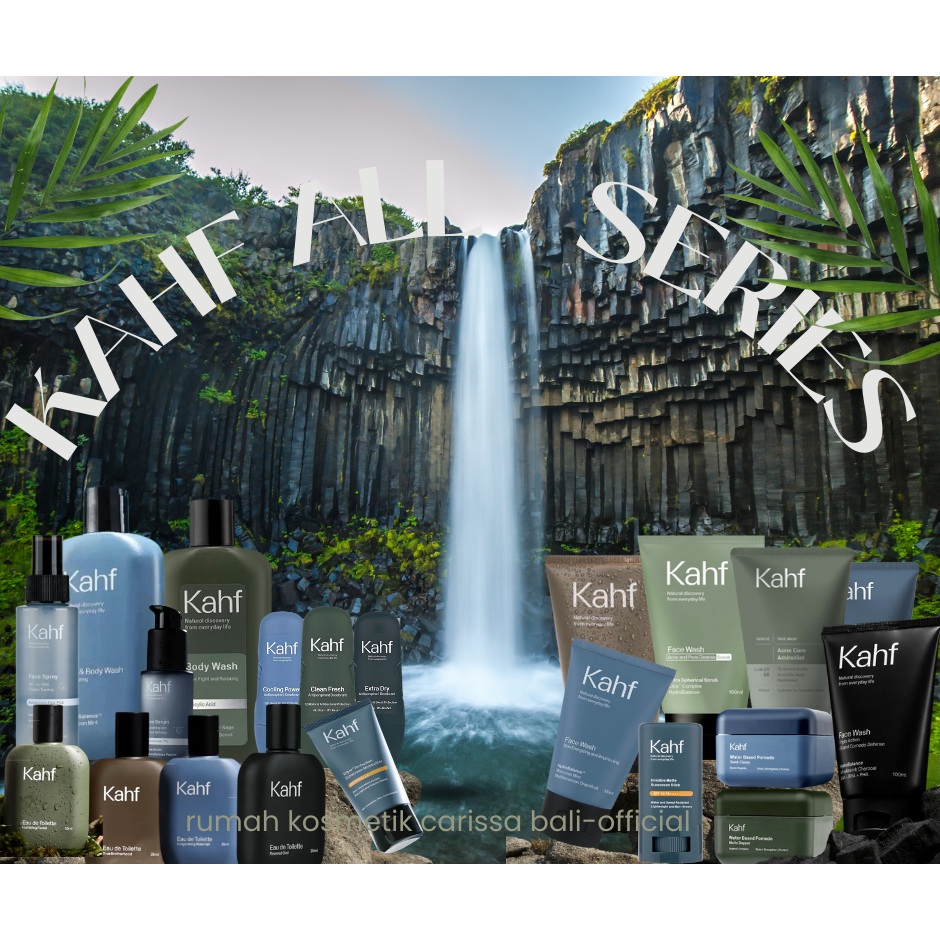 KAHF SKINCARE SERIES LENGKAP//KAHF SKINCARE PRIA LENGKAP
