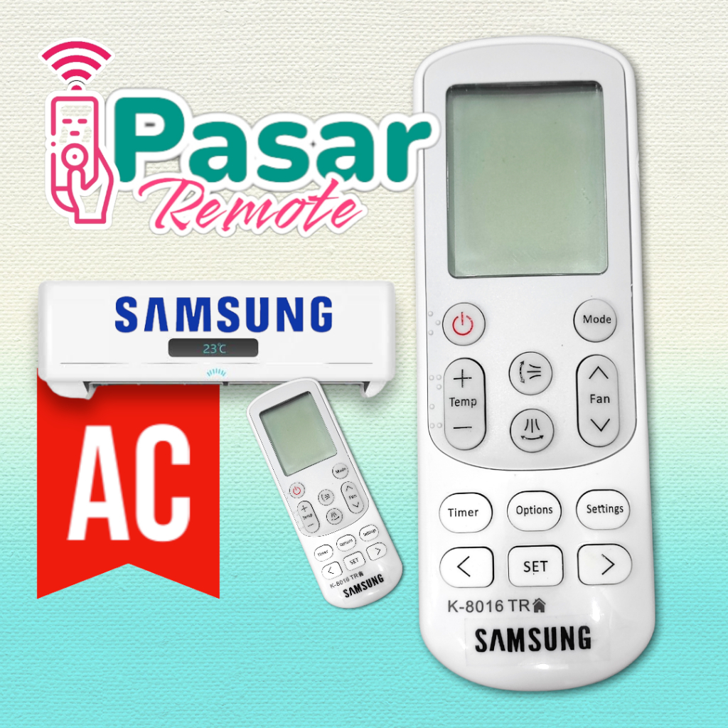 REMOTE AC SAMSUNG Inverter Multy Universal