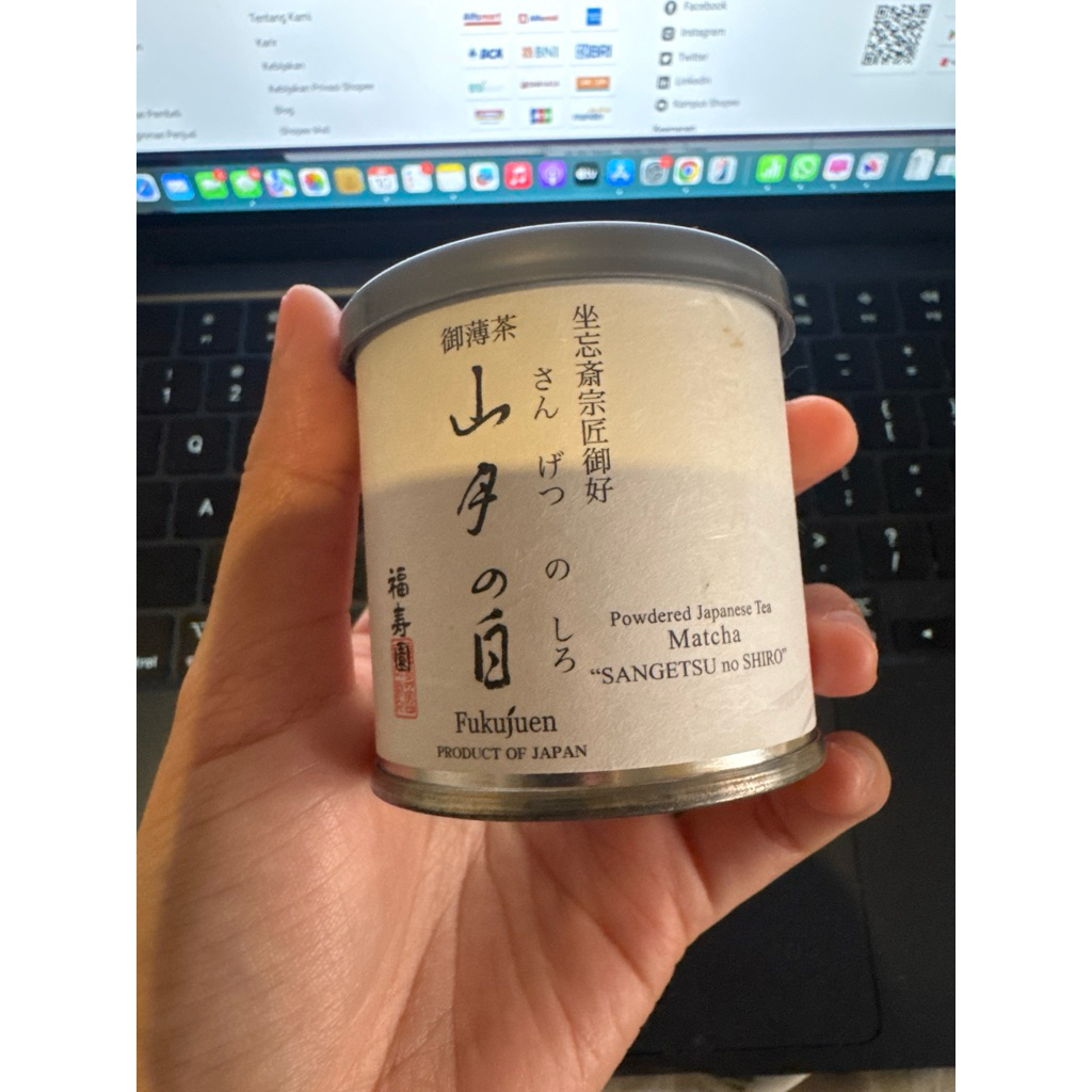 

[Defect sale] Fukujuen Matcha Sangetsu no Shiro (Ceremonial)