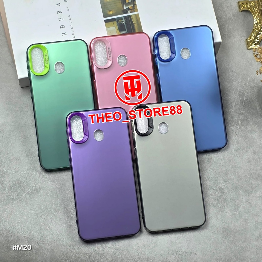 SAMSUNG M20 SAMSUNG A70 SOCOOL CASE MACARON CASE IMD HYBRID PLATE HOLOGRAM CASE SAMSUNG M20 SAMSUNG 