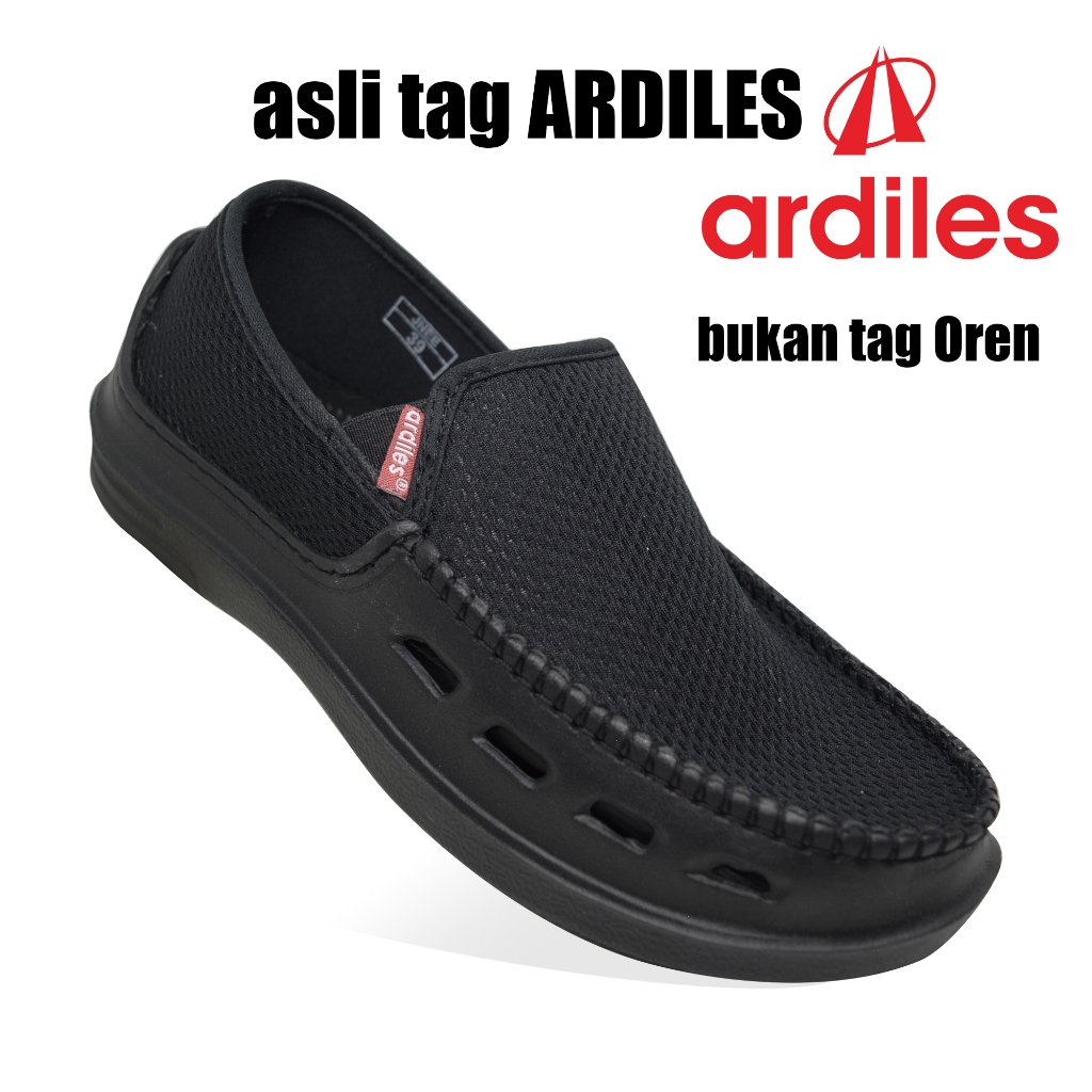 PROMO ARDILES Slip Sepatu Slip On Pria Kasual ARDILES Tanpa Tali Slip On Pria - Sepatu ARDILES PRIA