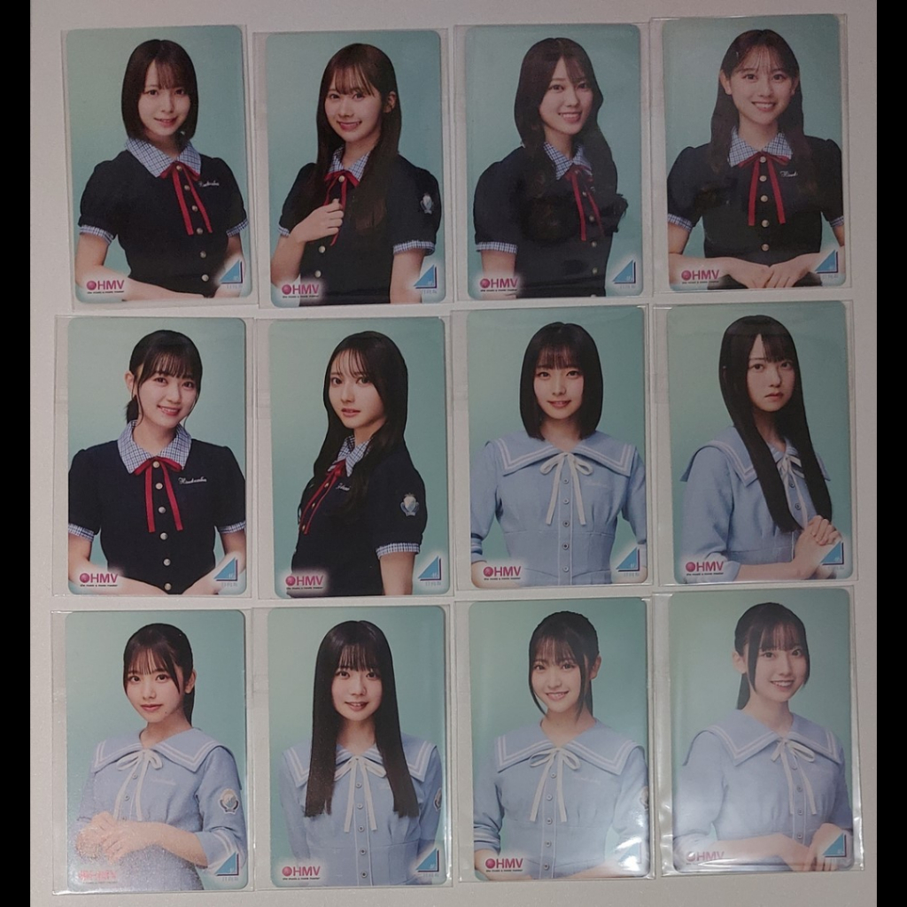 Photocard Hinatazaka46 Love yourself