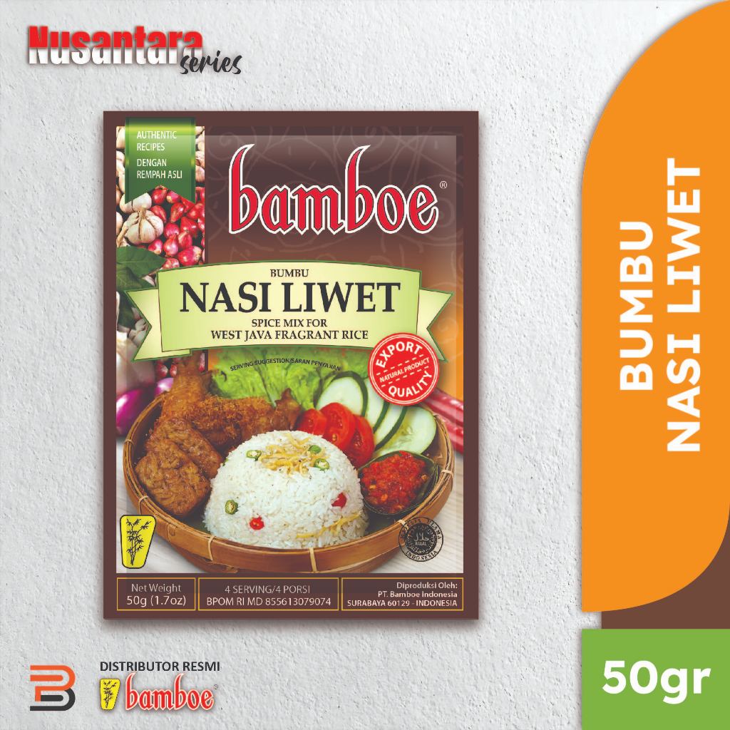 

Bumbu Bamboe - Bumbu Nasi Liwet