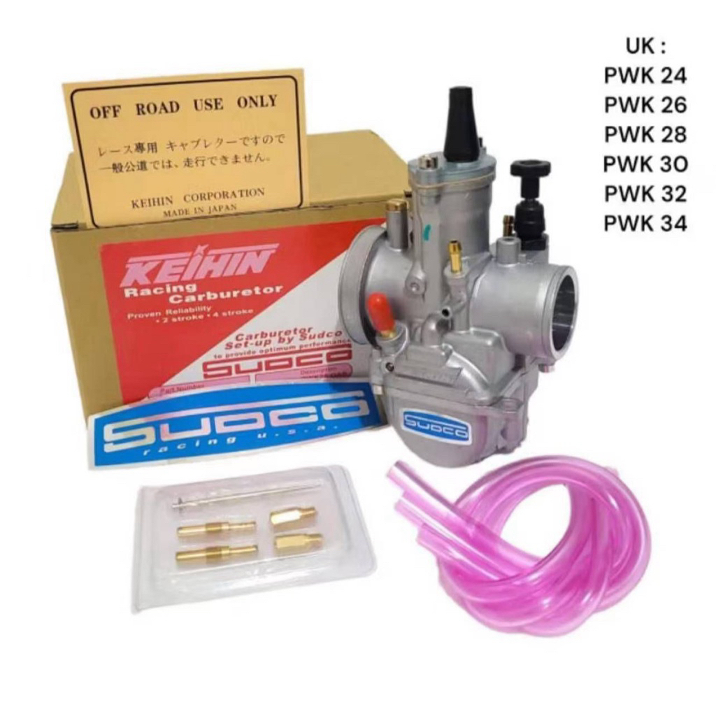 ORIGINAL GRADE A CARBURETOR KARBU KARBURATOR PWK 28 30 32 SUDCO KOTAK NO UMA CPO KARBURATOR PWK IMPO