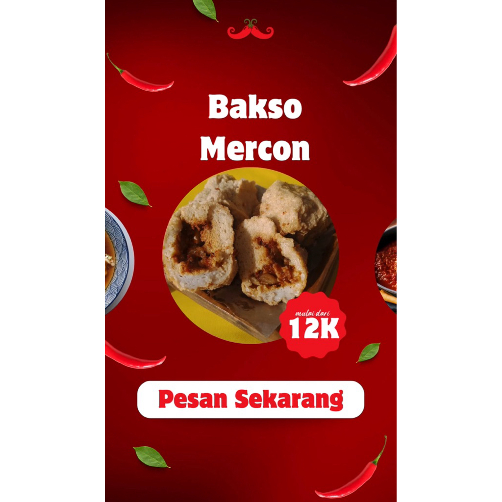 

BAKSO GORENG VARIAN RASA
