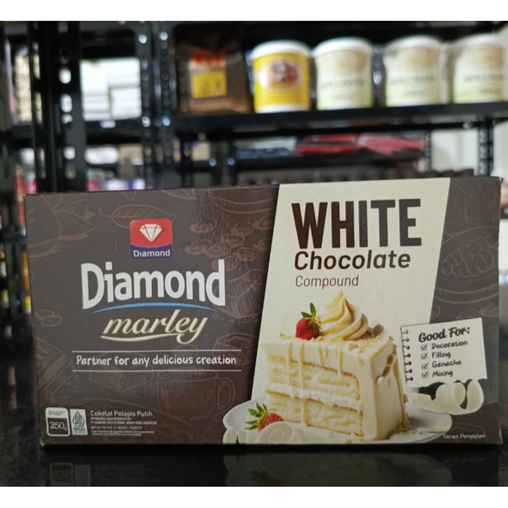 

Marley Dark Chocolate Compound - Dark 250gr