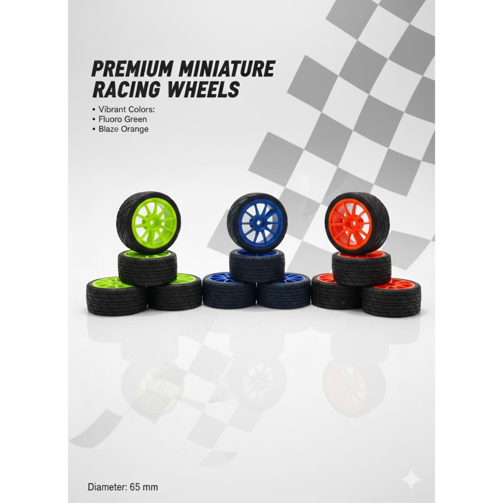 Ban + velg  mobil RC toys