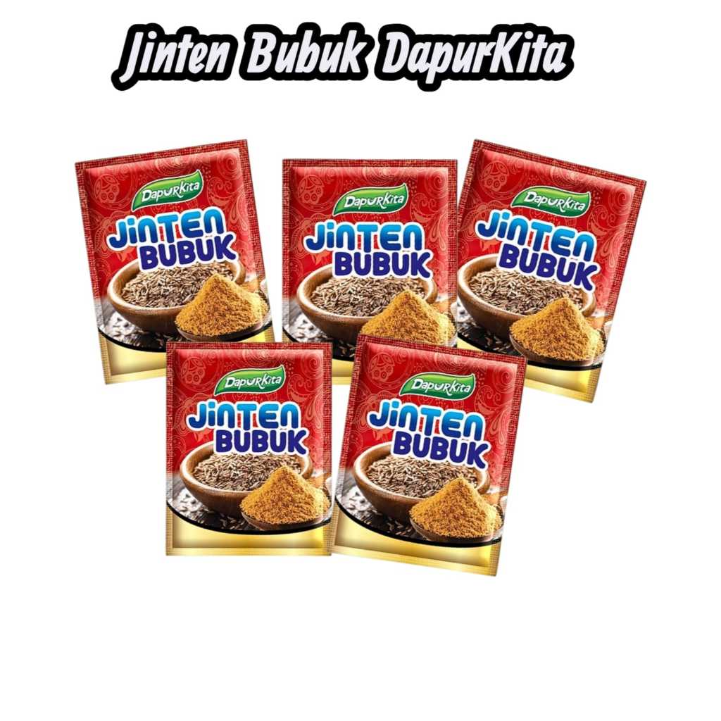 JINTEN BUBUK DAPURKITA 2 RENCENG @24 SACHET / JINTEN BUBUK