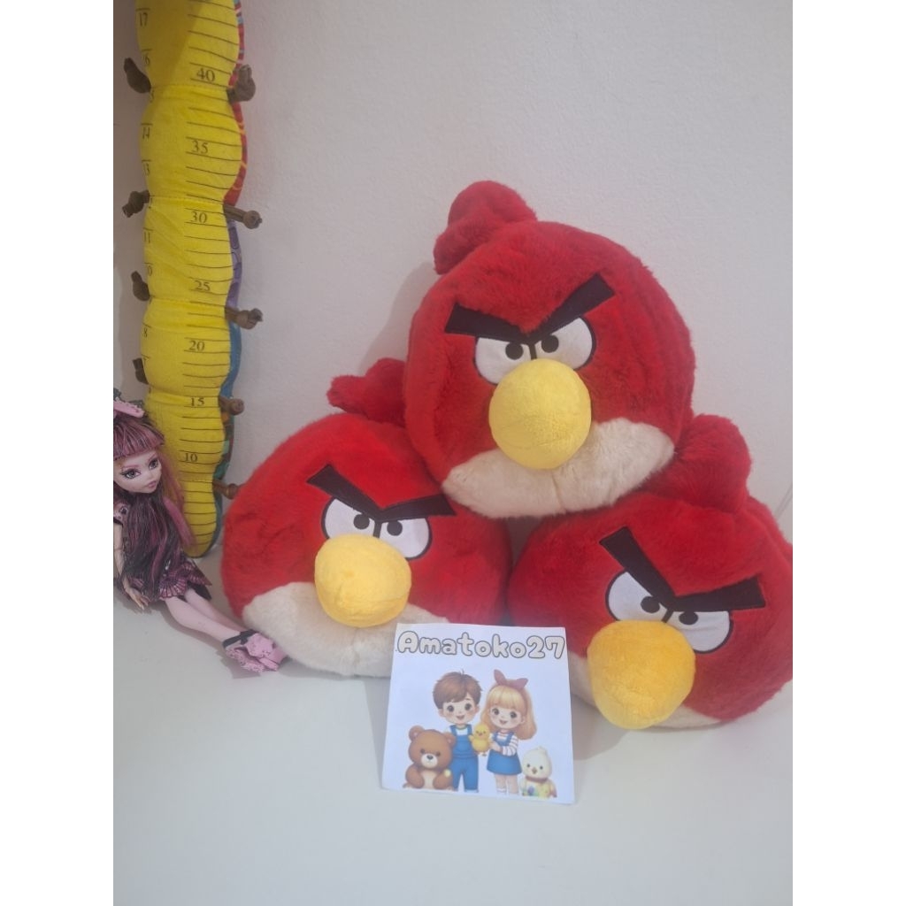 Angry bird boneka angry bird original brand