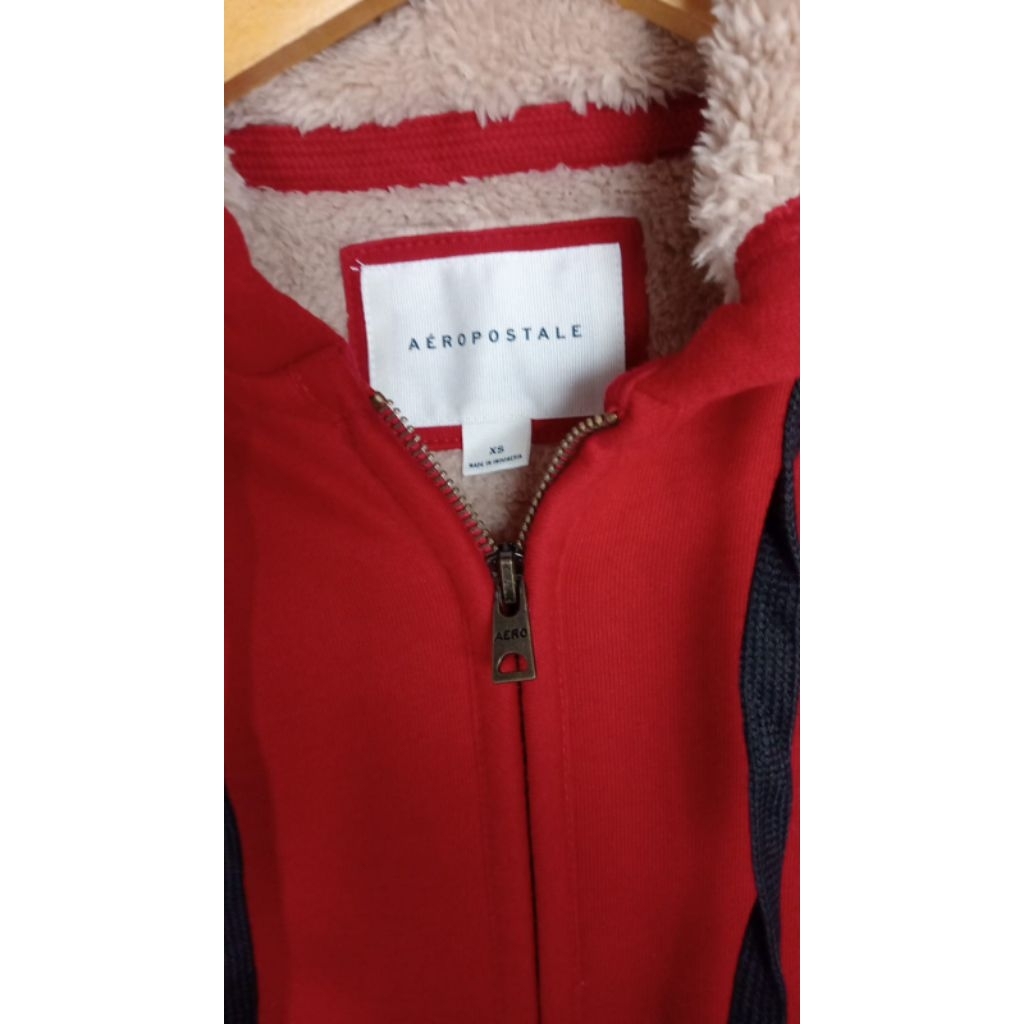 hoodie sherpa aeropostale