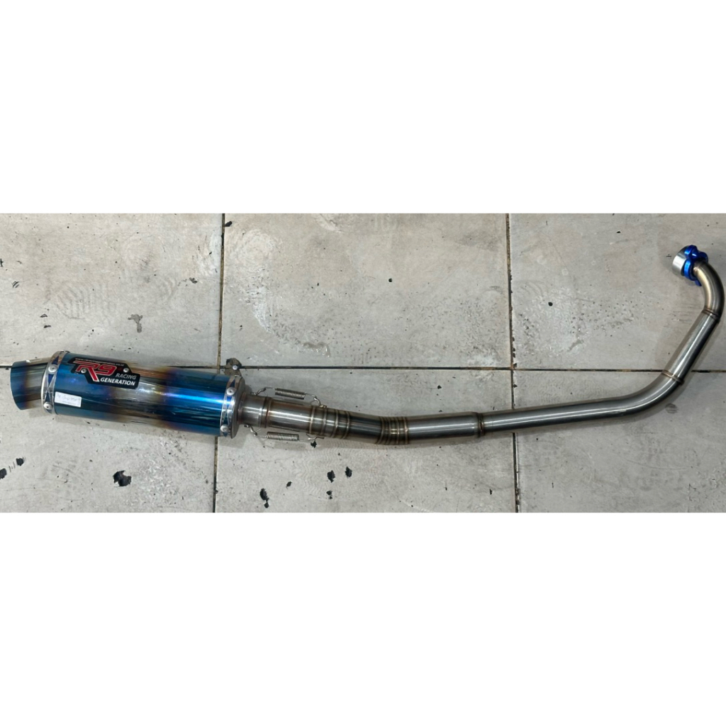 Kenalpot R9 Racing Jupiter MX old Mugello Original Series Mugello