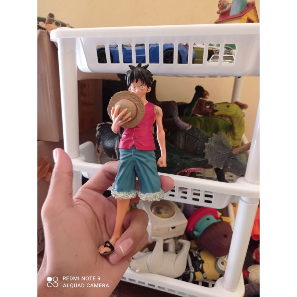 JUNK FIGURE ANIME - Luffy (Preloved)