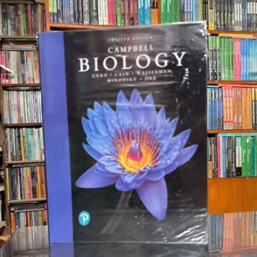 BUKU CAMPBELL BIOLOGY Twelfth Edition Full Colour - Campbell biology 12 Edition Full color