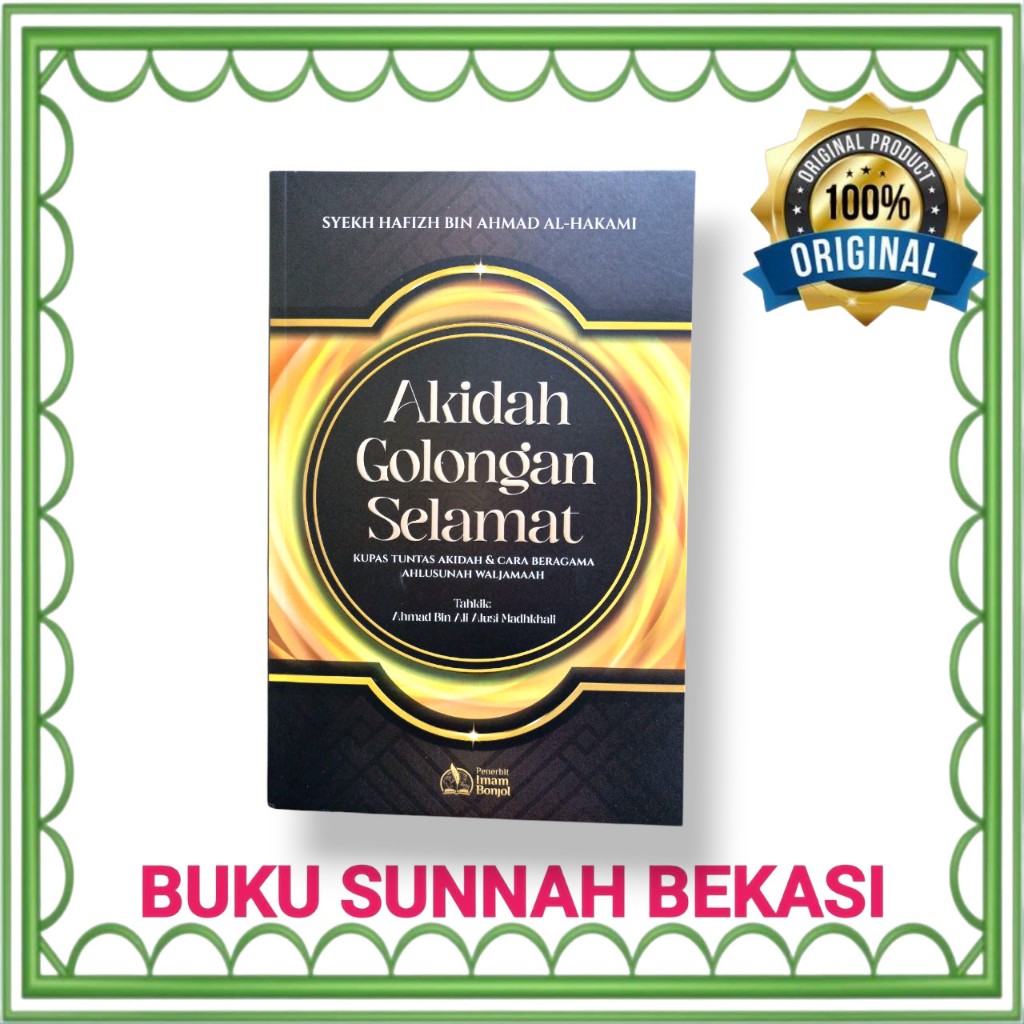 Akidah Golongan Selamat | Pustaka Imam Bonjol