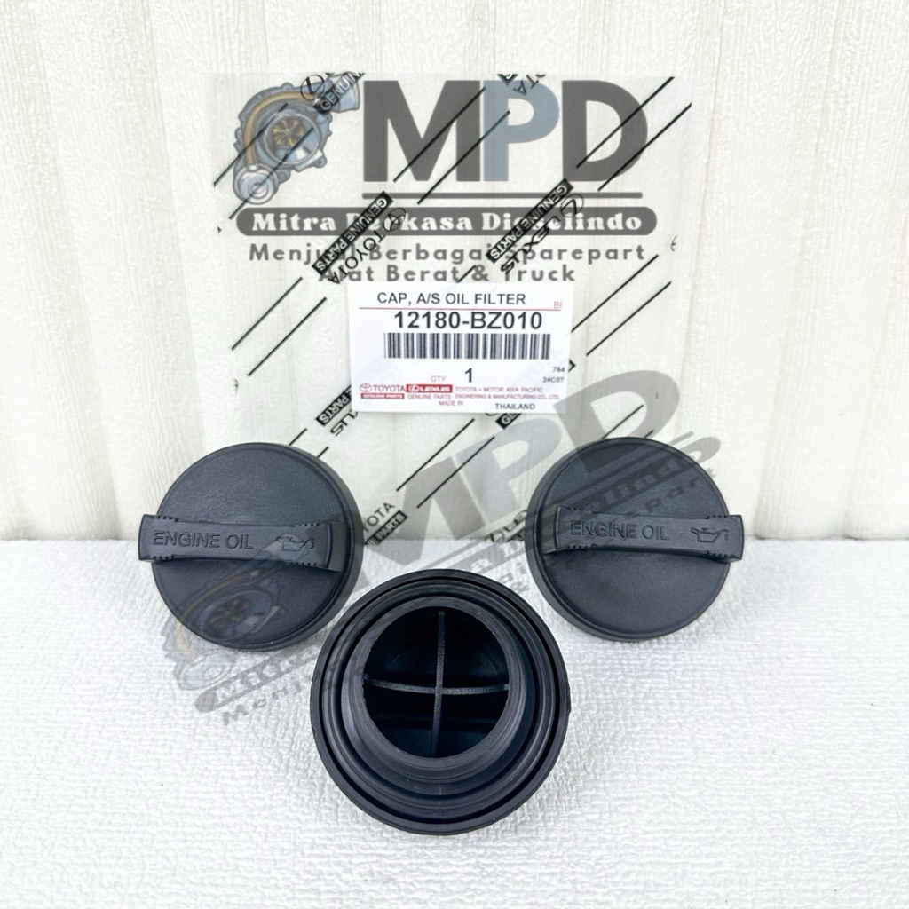 Cap Oil Engine Tutup Oli Mesin Mobil Agya Ayla Calya Yaris Grandmax Luxio Original