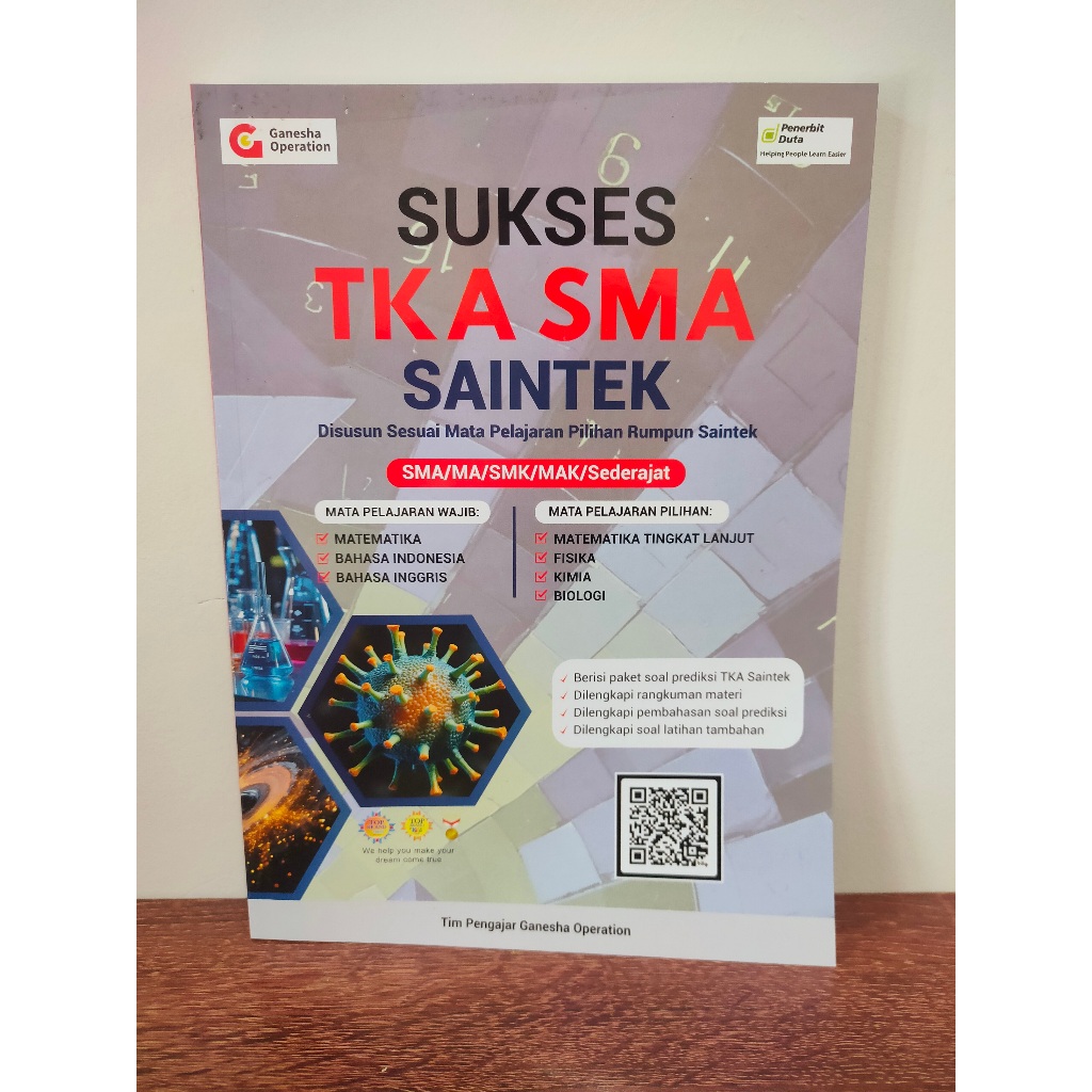 SUKSES TKA SMA - SAINTEK GO