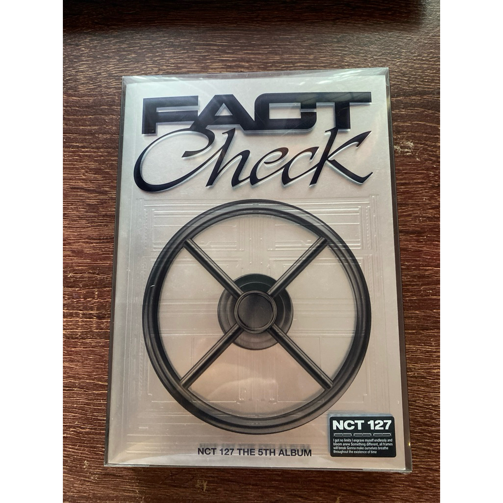 Album NCT 127 Fact Check (BC)