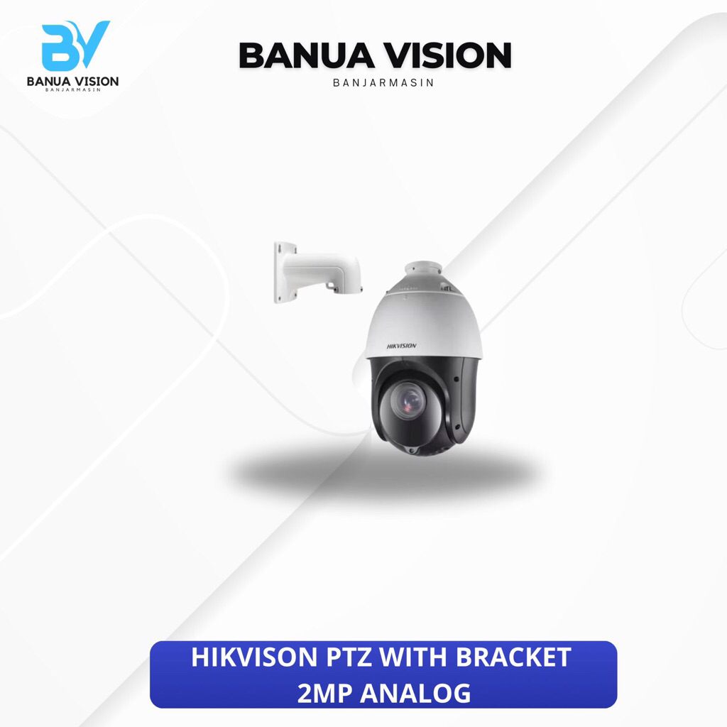 HIKVISION PTZ WITH BRACKET 2MP