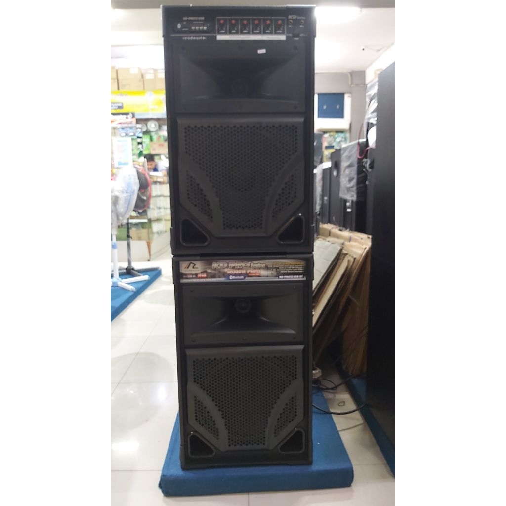 Speaker Aktif Roadmaster Kd Pro 12 USB BT New