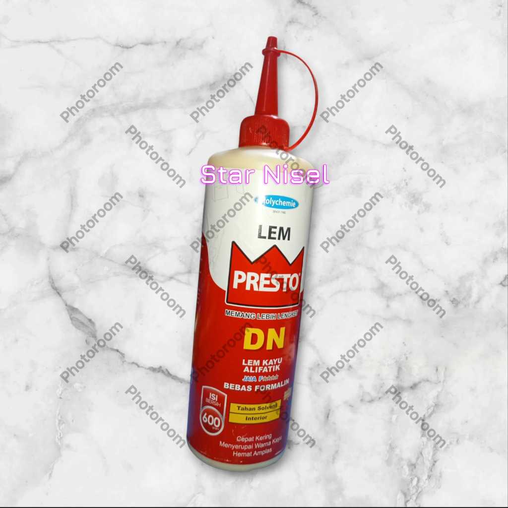 Lem Kayu Alifatik / Lem PRESTO