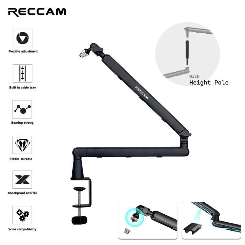 MIC STAND RECCAM ARM STAND MIC PODCAST