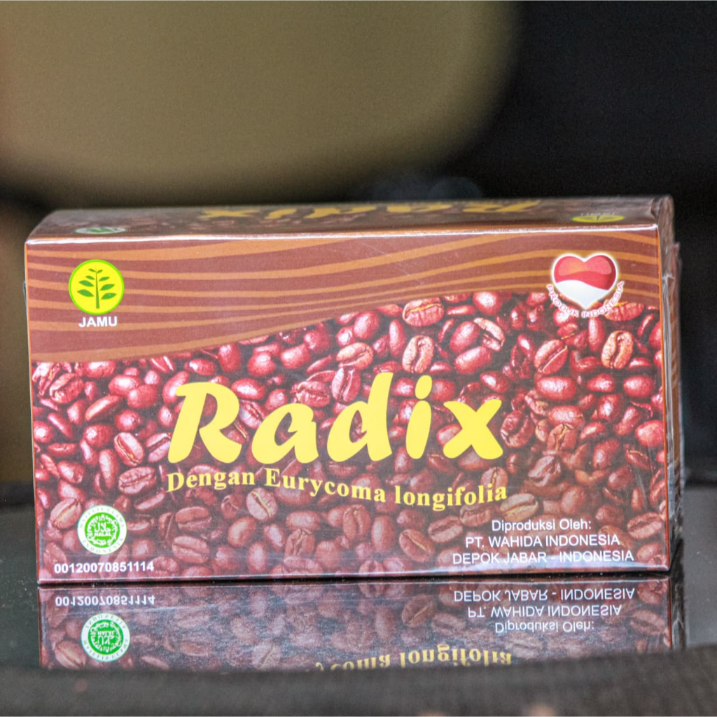 

Kopi Radix Herbal Wahida Asli Original ( BPOM Resmi ) Promo Jual Murah