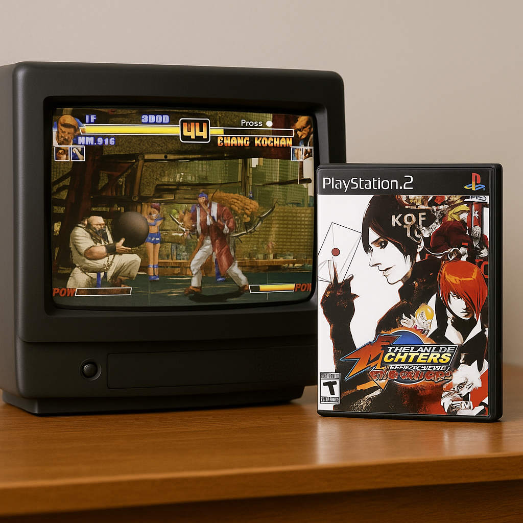 [ Game PS2 Playstation 2 ] The King of Fighters Collection: The Orochi SagaThe King of Fighters Coll