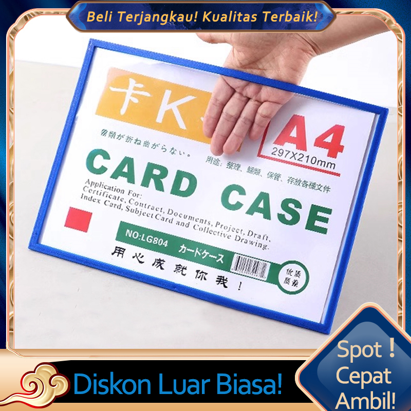 

A4 Frame Promosi Magnetic File Frame Frame Foto Magnetik Document Sign Holder