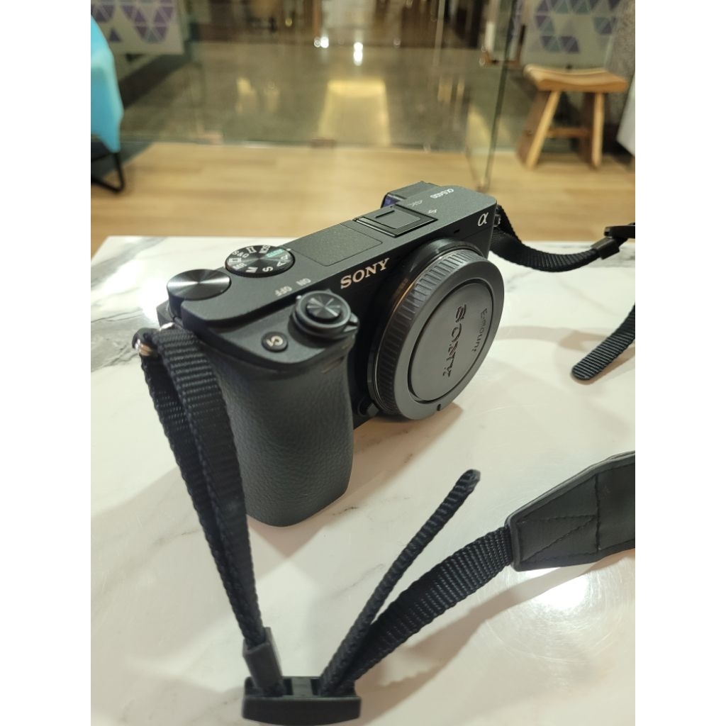 Camera Sony A6400