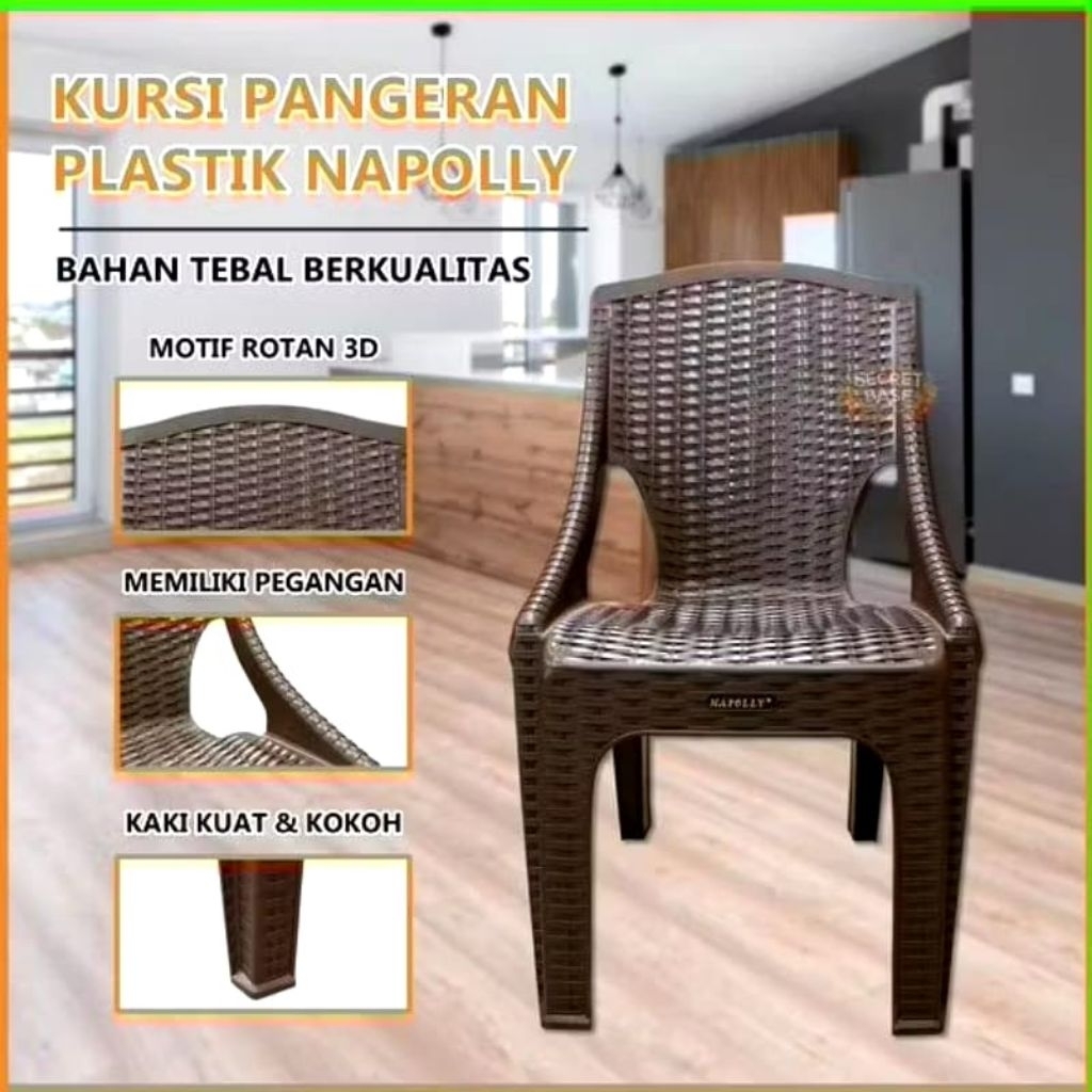 Kursi Pangeran Napolly PRC 221/Khusus Instan