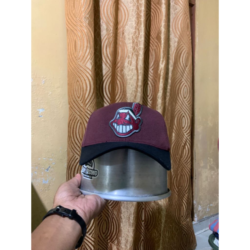 TOPI MLB INDIANS/TOPI SECOND