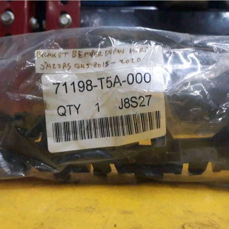 BRACKET BUMPER DEPAN JAZZ RS 2015-2020