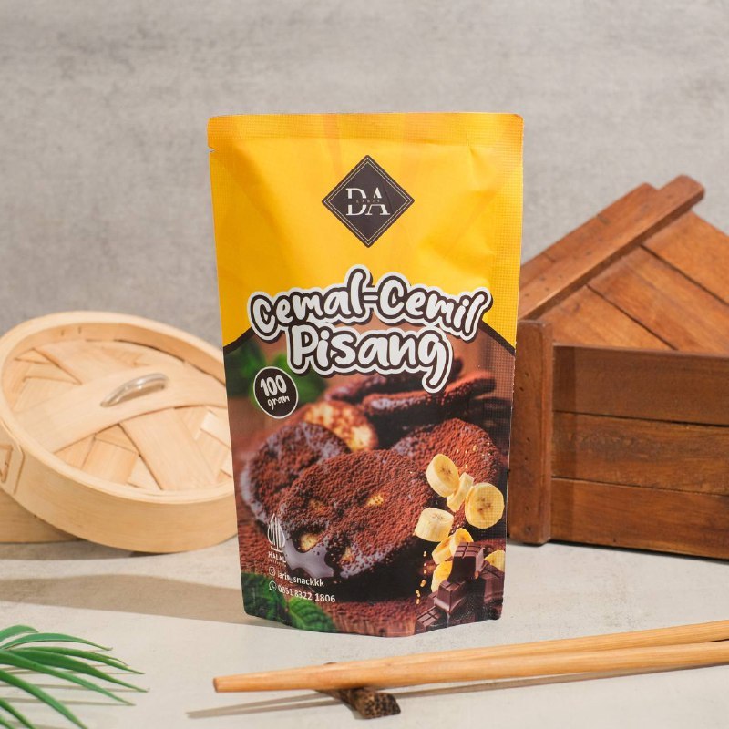 

CEMAL CEMIL PISANG 100 GRAM -LARIS_SNACKKK