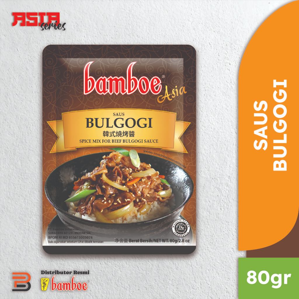 

Bumbu Bamboe - Saus Bulgogi