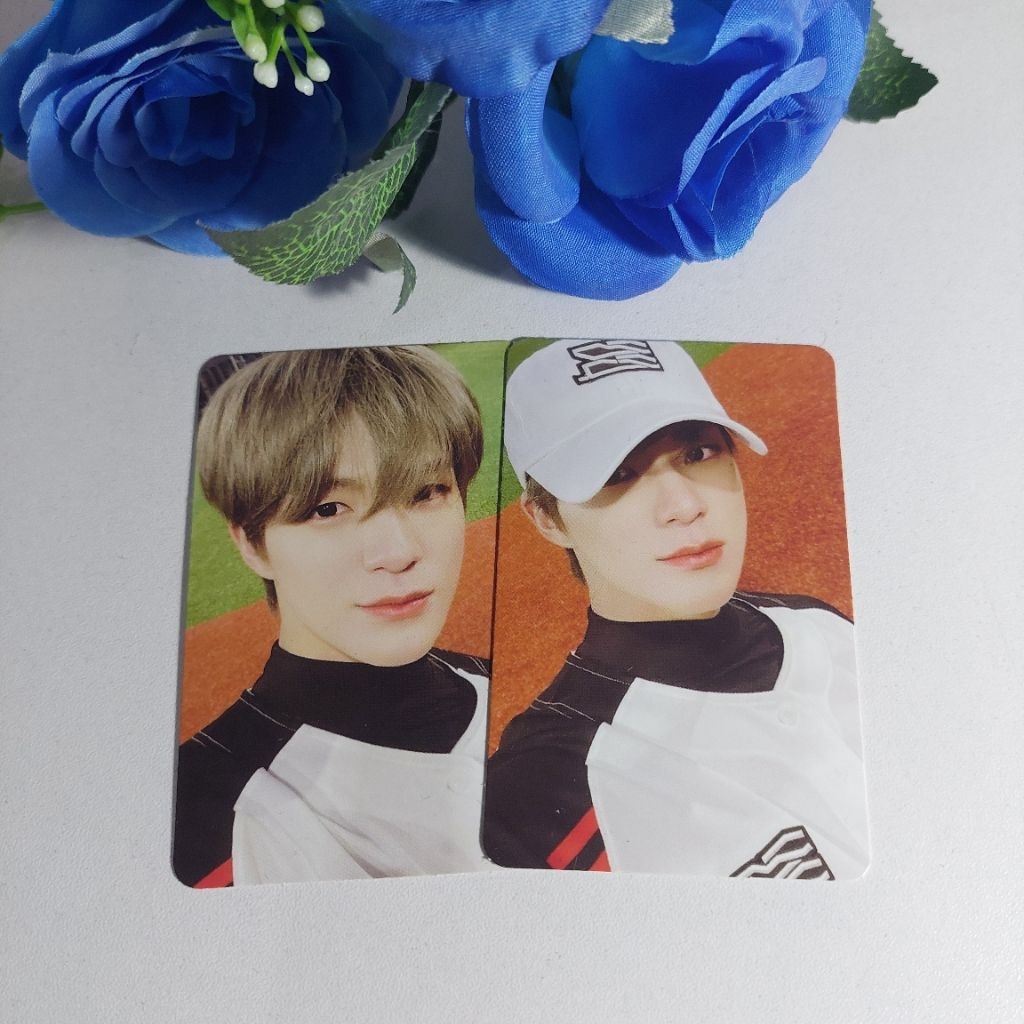 [cek deskripsi] photocard jeno universe binder 2021 (jeno baseball)