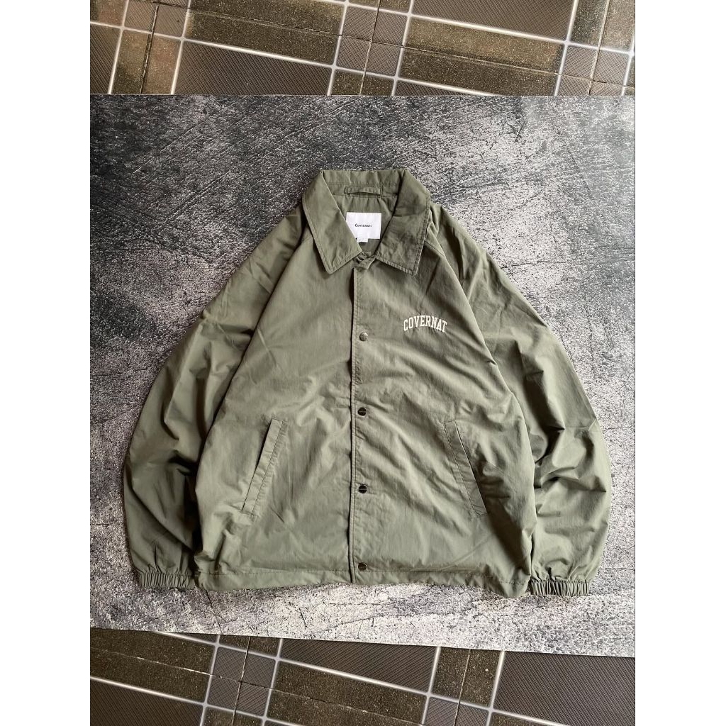 Coach Jacket COVERNAT AUTHENTIC BORDIR ART