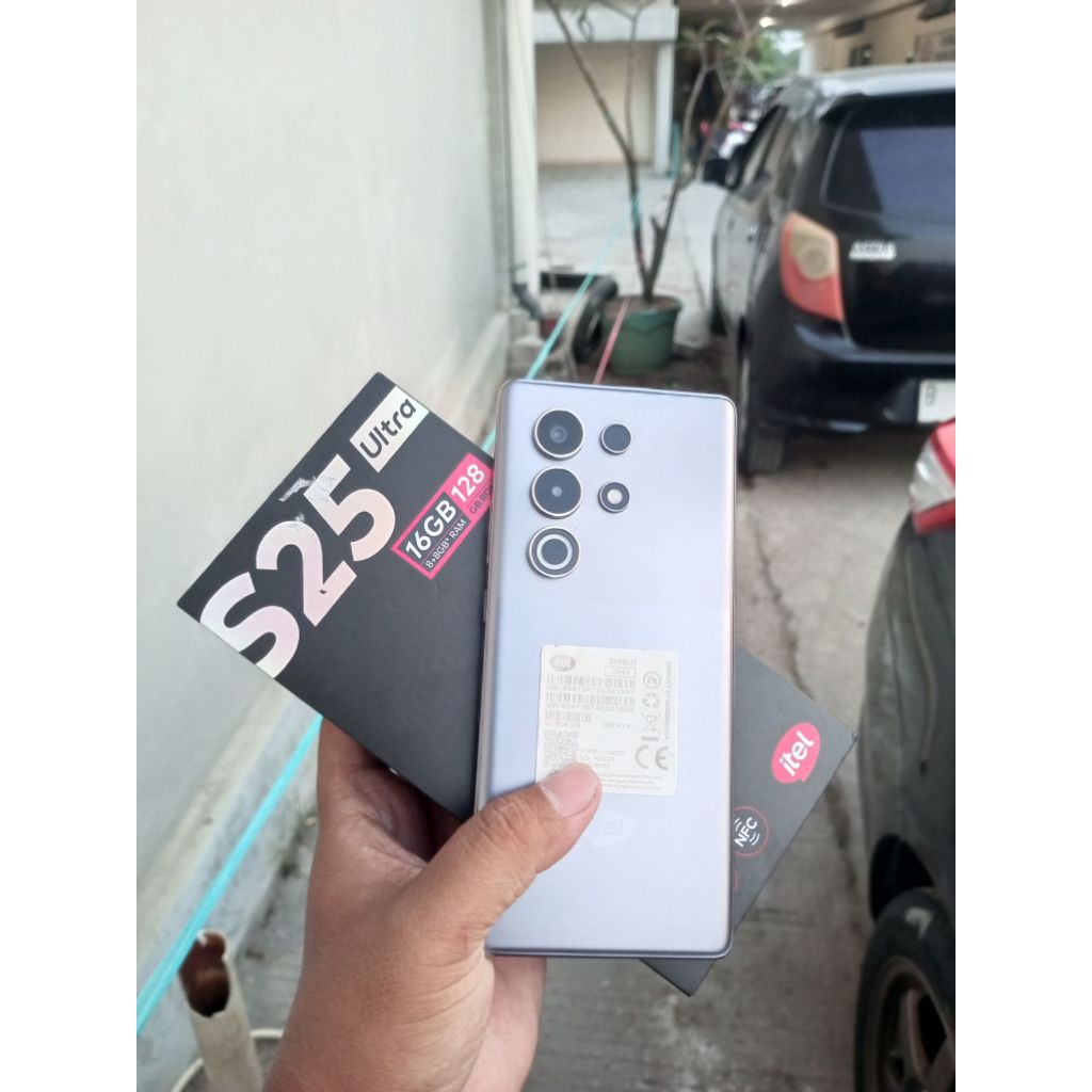 itel S25ultra Second