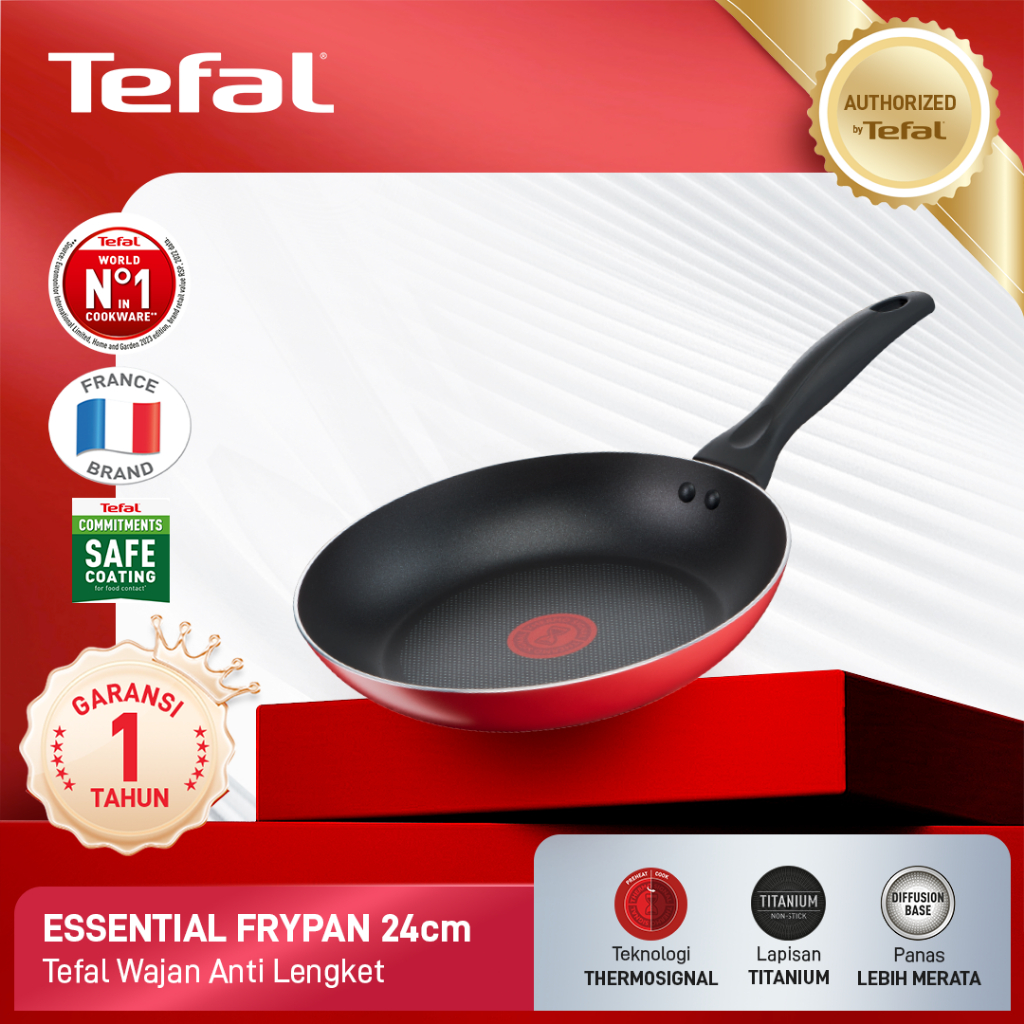 Tefal Essentials Frypan 24 cm