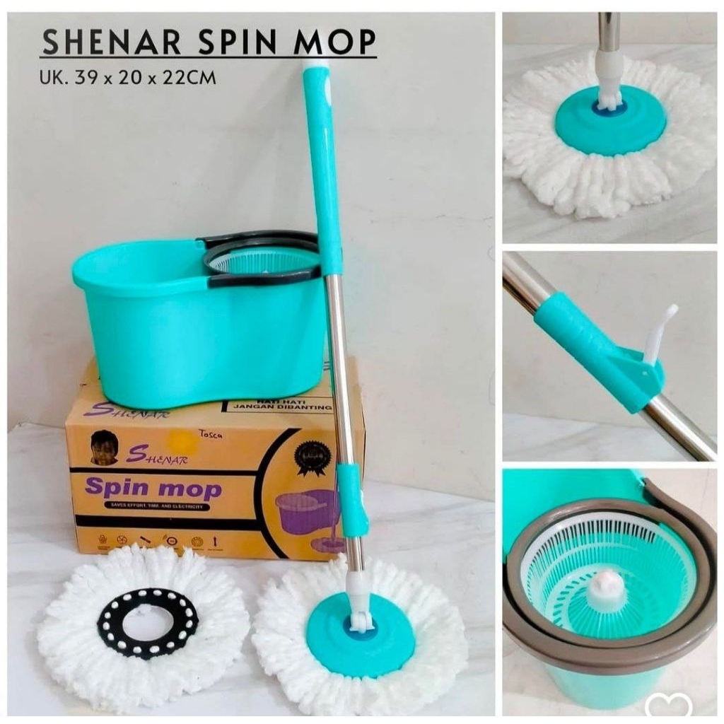 alat pel Spin mop Shenar