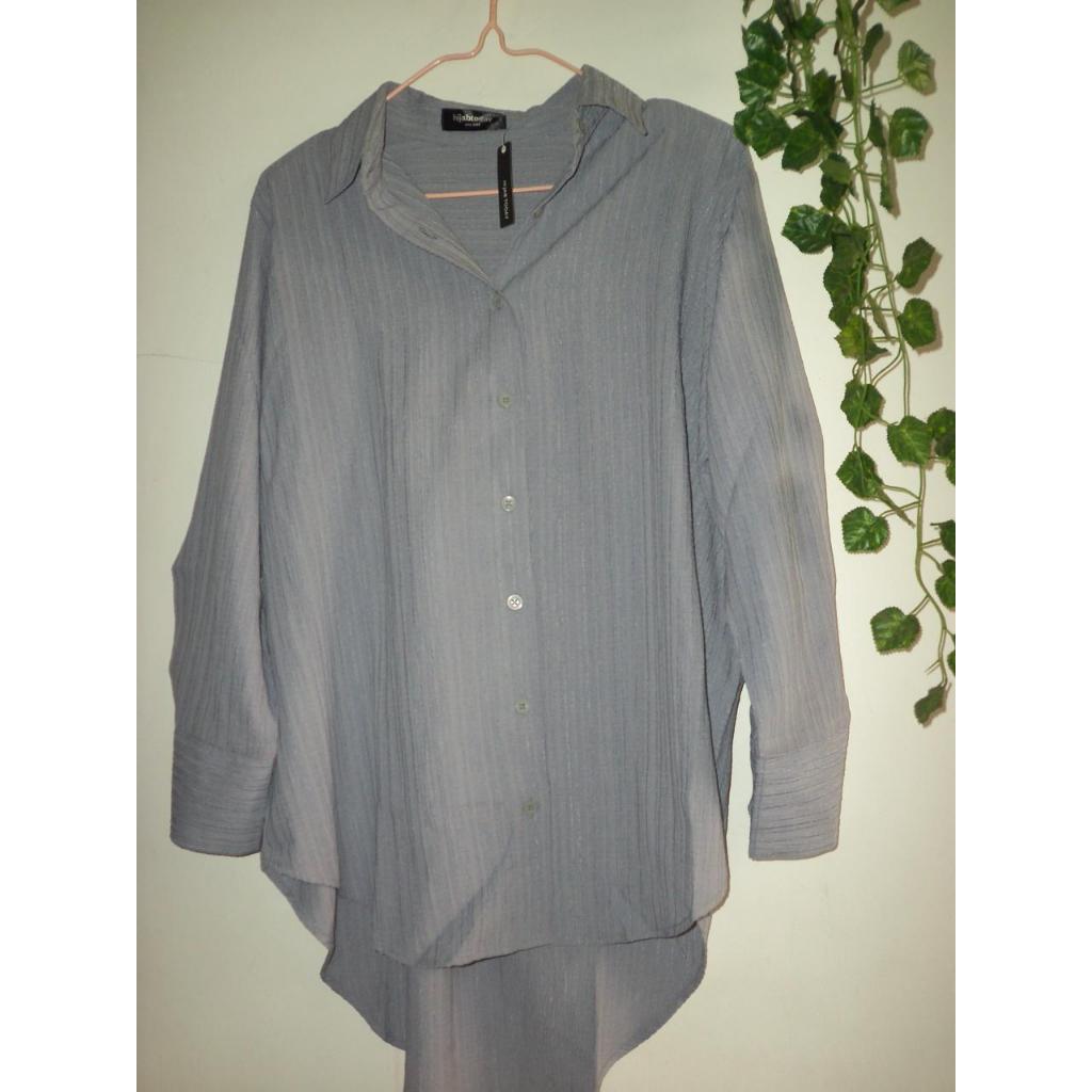 Kemeja Oversize Hijab Today Alice Norin