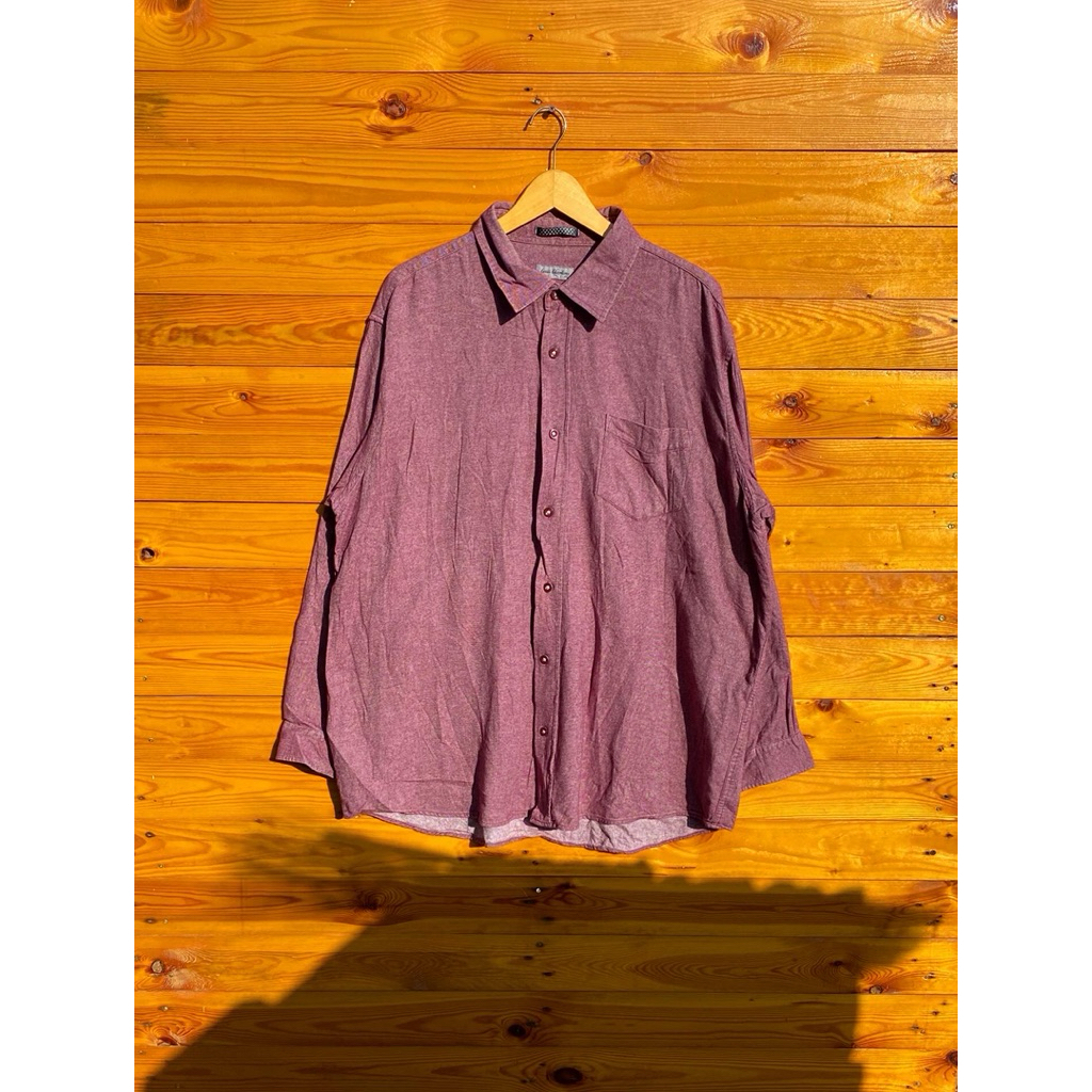 Kemeja Flanel LOUIS CHAVLON